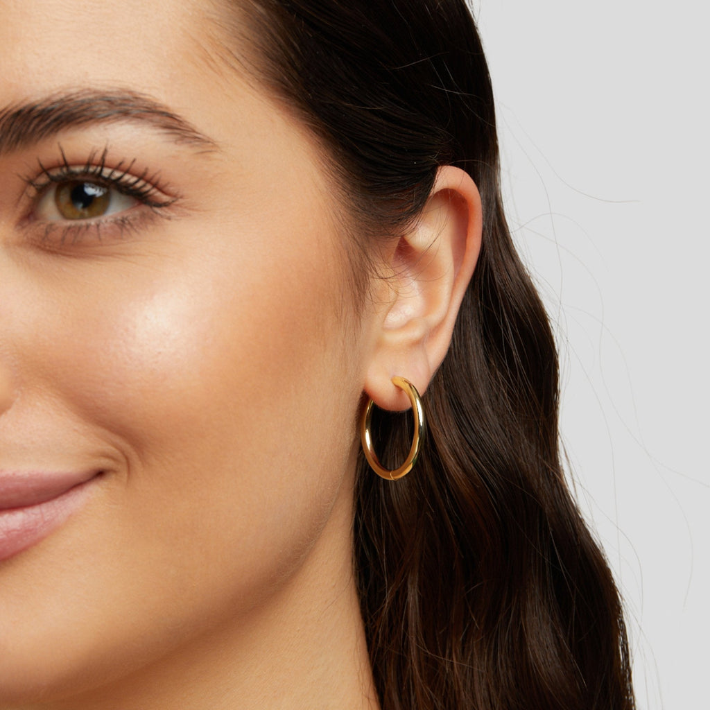 Triple Hoop Earrings Set – Everyday Wear, Gift for Her