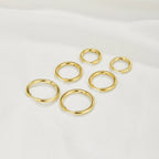 Triple Hoop Earrings Set – Everyday Wear, Gift for Her