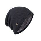 Unisex Wool-Cotton Beanie Hat for Cold Weather Fashion and Comfort