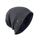 Unisex Wool-Cotton Beanie Hat for Cold Weather Fashion and Comfort