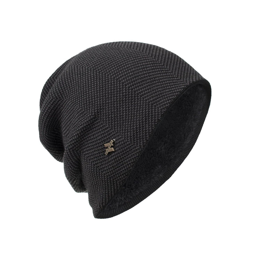 Unisex Wool-Cotton Beanie Hat for Cold Weather Fashion and Comfort