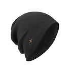 Unisex Wool-Cotton Beanie Hat for Cold Weather Fashion and Comfort