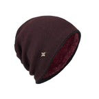Unisex Wool-Cotton Beanie Hat for Cold Weather Fashion and Comfort