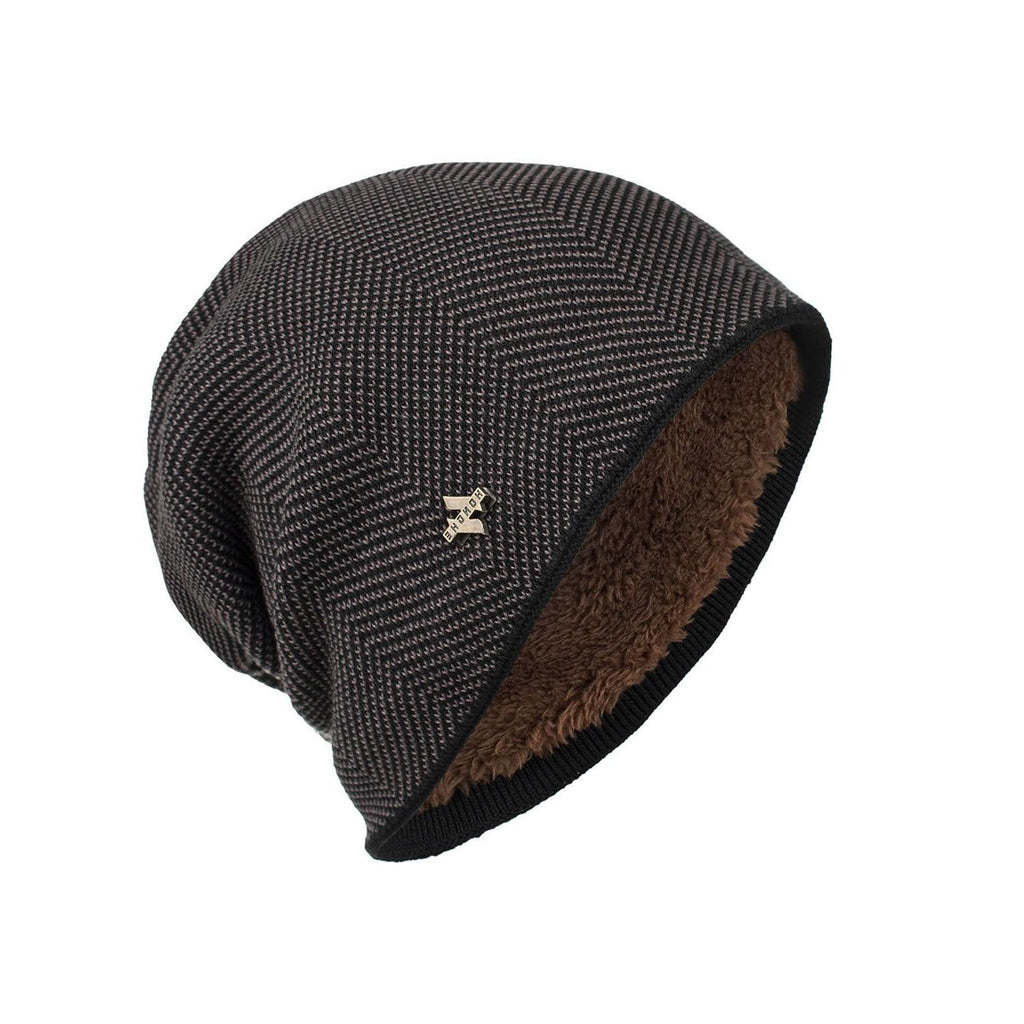 Unisex Wool-Cotton Beanie Hat for Cold Weather Fashion and Comfort