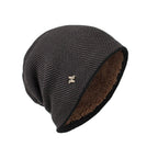 Unisex Wool-Cotton Beanie Hat for Cold Weather Fashion and Comfort