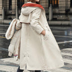 Waterproof Women's Jacket with Hood | Lightweight Rain Protection for Outdoor Use