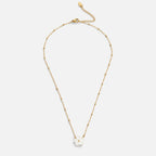 White Blossom Flower Necklace – Gift, Everyday Wear