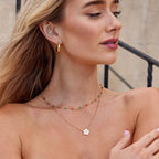 White Blossom Flower Necklace – Gift, Everyday Wear