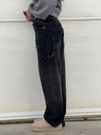 Wide Leg Spring Pants for Women | Lightweight Fabric | Casual Comfortable Everyday Wear