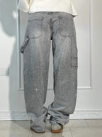 Wide Leg Spring Pants for Women | Lightweight Fabric | Casual Comfortable Everyday Wear