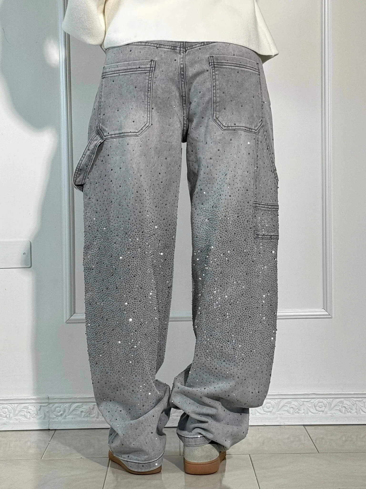 Wide Leg Spring Pants for Women | Lightweight Fabric | Casual Comfortable Everyday Wear