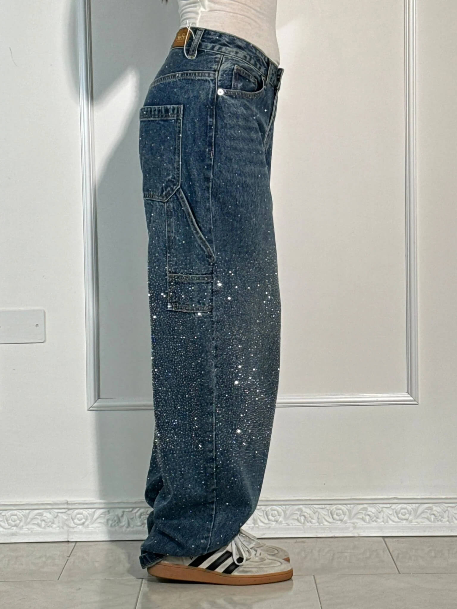 Wide Leg Spring Pants for Women | Lightweight Fabric | Casual Comfortable Everyday Wear