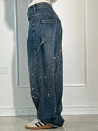 Wide Leg Spring Pants for Women | Lightweight Fabric | Casual Comfortable Everyday Wear
