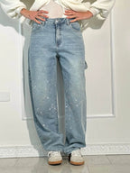 Wide Leg Spring Pants for Women | Lightweight Fabric | Casual Comfortable Everyday Wear