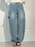 Wide Leg Spring Pants for Women | Lightweight Fabric | Casual Comfortable Everyday Wear