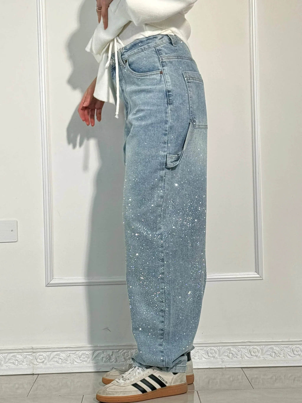 Wide Leg Spring Pants for Women | Lightweight Fabric | Casual Comfortable Everyday Wear