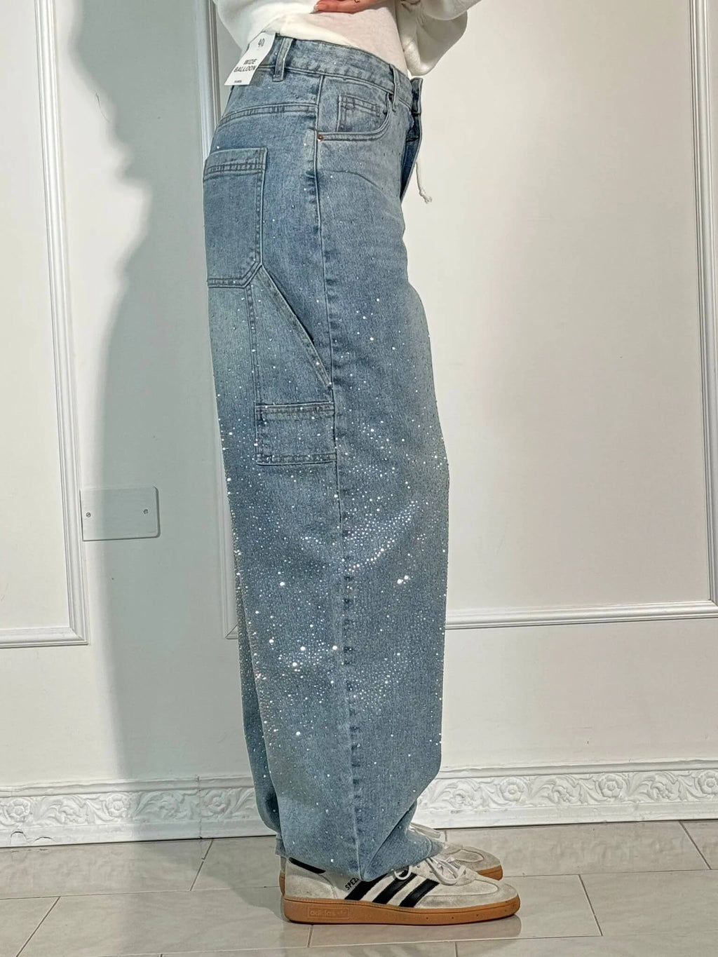 Wide Leg Spring Pants for Women | Lightweight Fabric | Casual Comfortable Everyday Wear