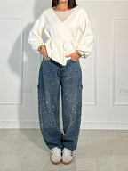 Wide Leg Spring Pants for Women | Lightweight Fabric | Casual Comfortable Everyday Wear