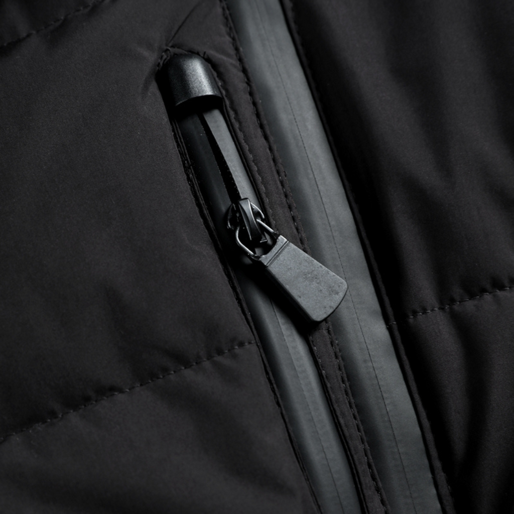 Women's Belted Puffer Jacket - Warm Insulated Outerwear for Cold Weather