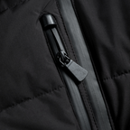 Women's Belted Puffer Jacket - Warm Insulated Outerwear for Cold Weather