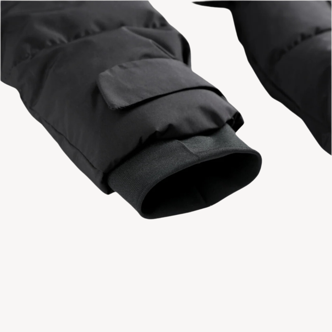 Women's Belted Puffer Jacket - Warm Insulated Outerwear for Cold Weather