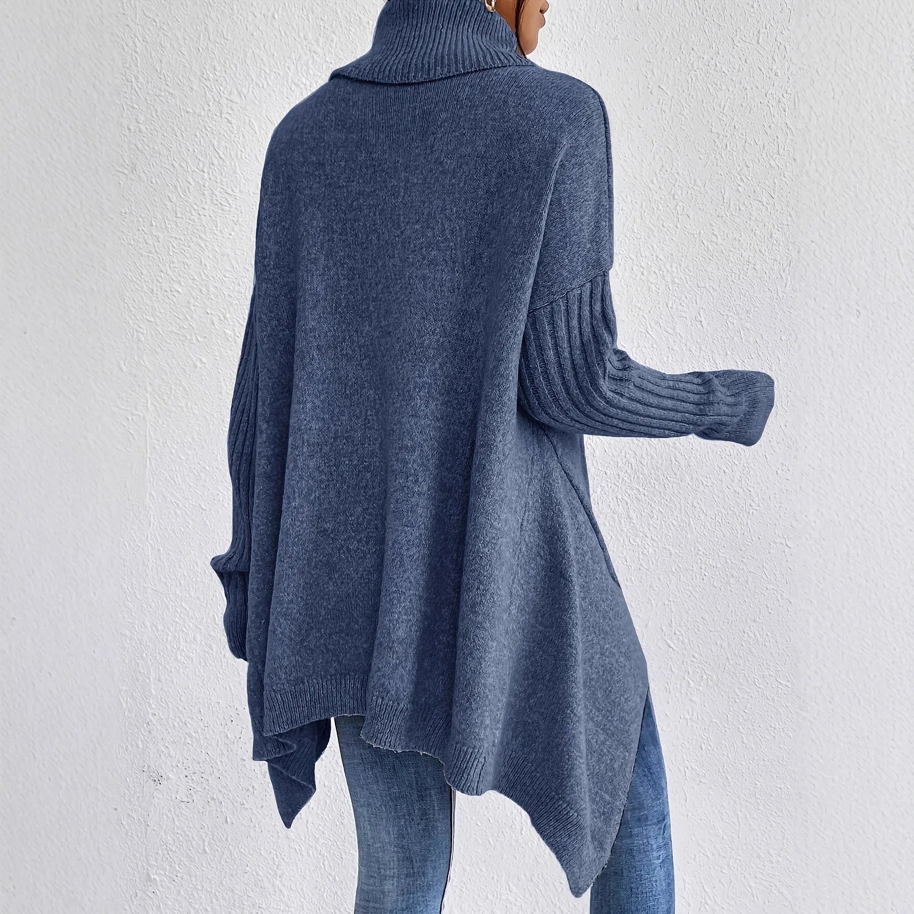 Cashmere Turtleneck Sweater for Women | Cozy Knit Design | Winter Essential for Cold Weather Wear