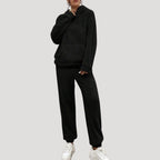Cozy Women's Hooded Lounge Set | Soft Fabric | Spring Style | Comfortable Home Wear for Relaxation and Leisure