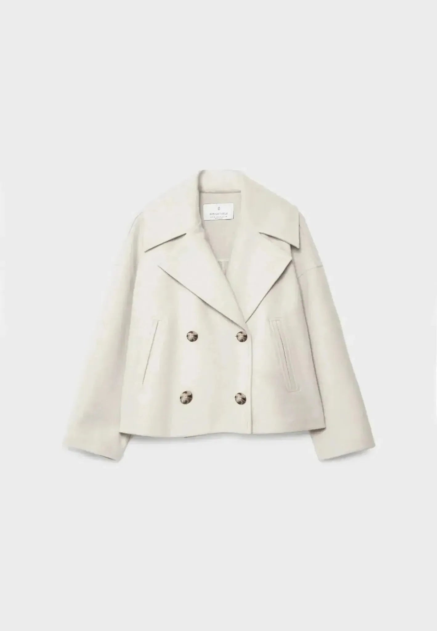 Women's Double-Breasted Blazer Jacket - Tailored Design for Office or Casual Wear - Available in Multiple Colors