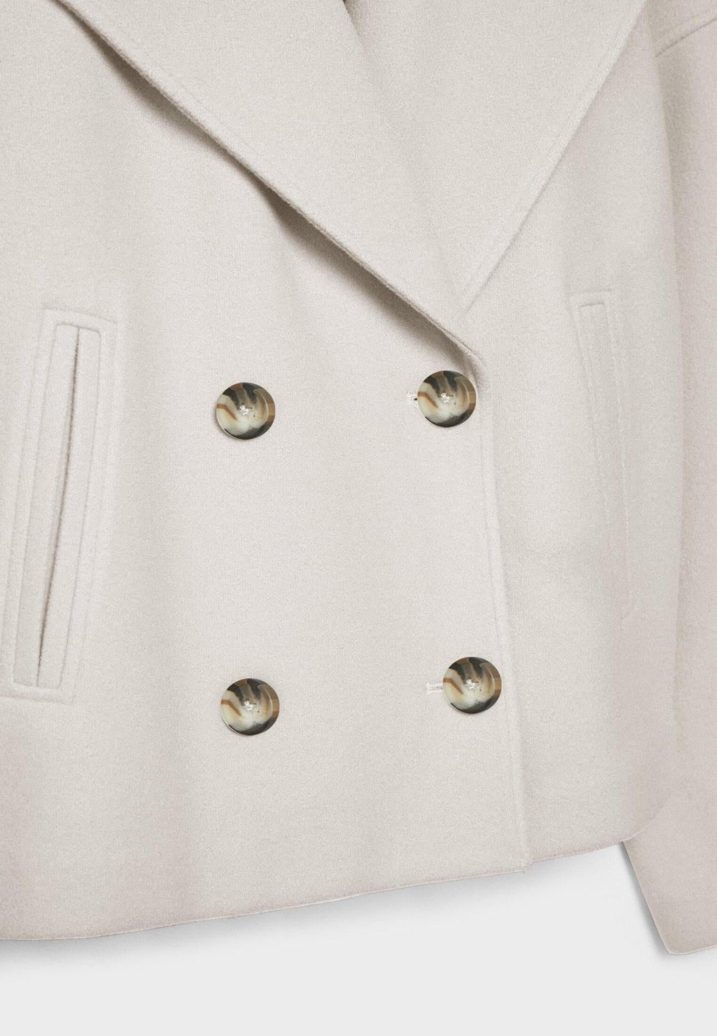 Women's Double-Breasted Blazer Jacket - Tailored Design for Office or Casual Wear - Available in Multiple Colors