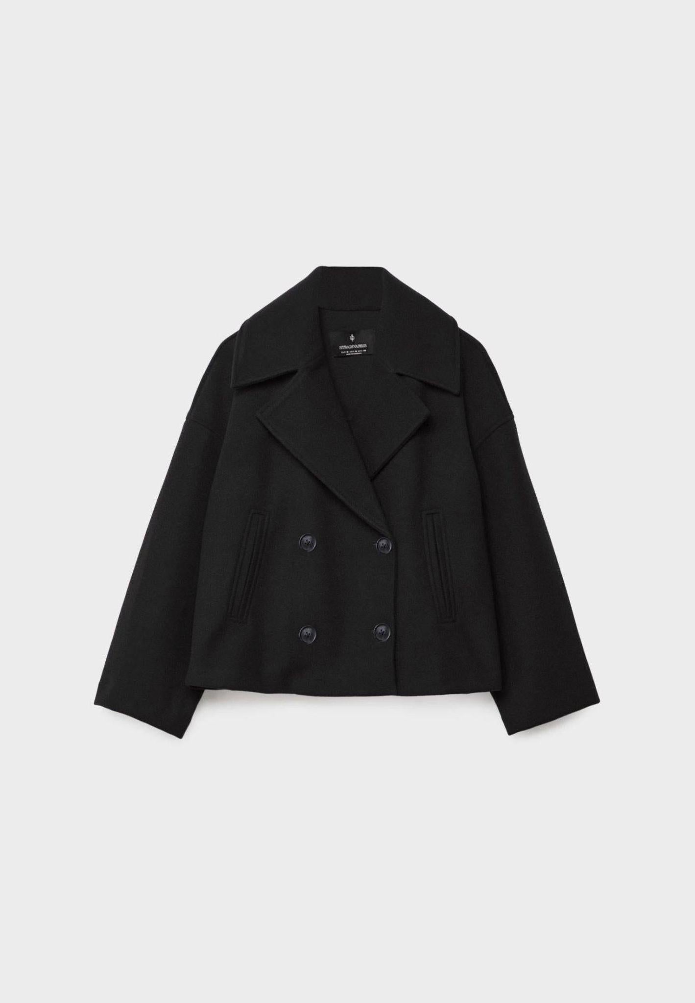 Women's Double-Breasted Blazer Jacket - Tailored Design for Office or Casual Wear - Available in Multiple Colors