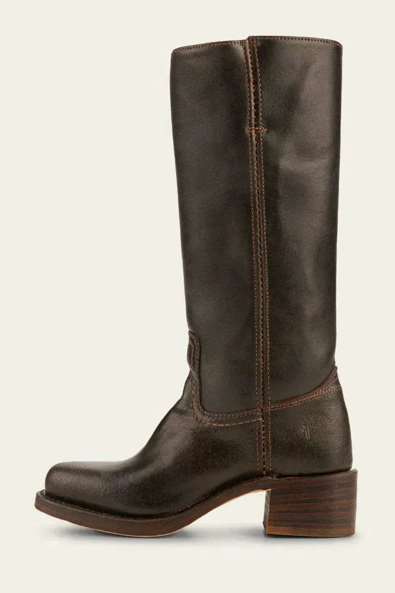 Women's Leather Campus Boots | Timeless Design for Everyday Wear