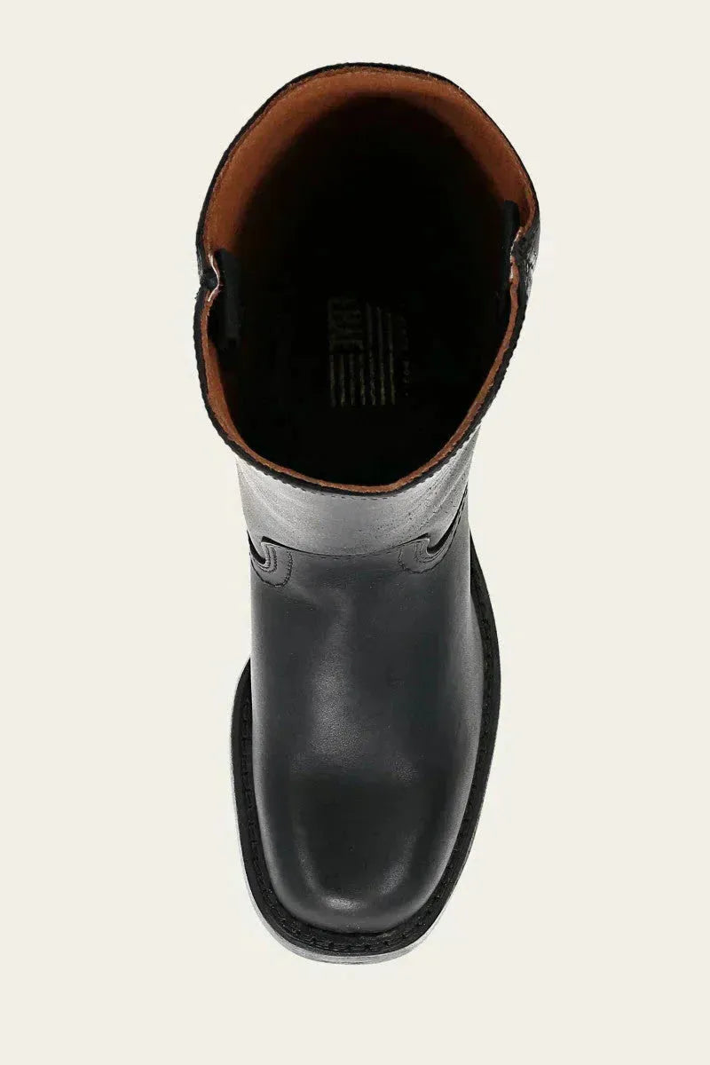 Women's Leather Campus Boots | Timeless Design for Everyday Wear