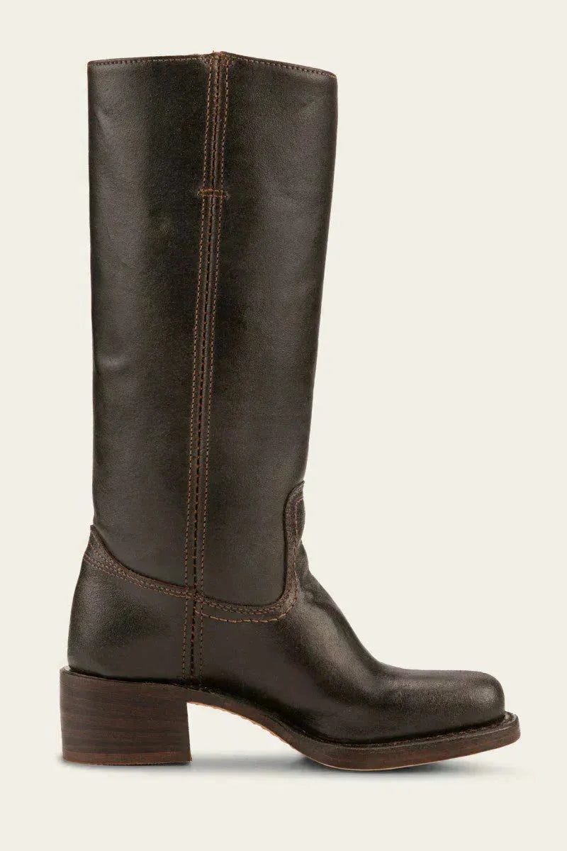 Women's Leather Campus Boots | Timeless Design for Everyday Wear