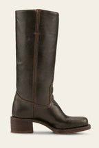 Women's Leather Campus Boots | Timeless Design for Everyday Wear