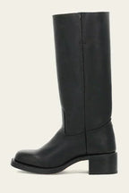 Women's Leather Campus Boots | Timeless Design for Everyday Wear