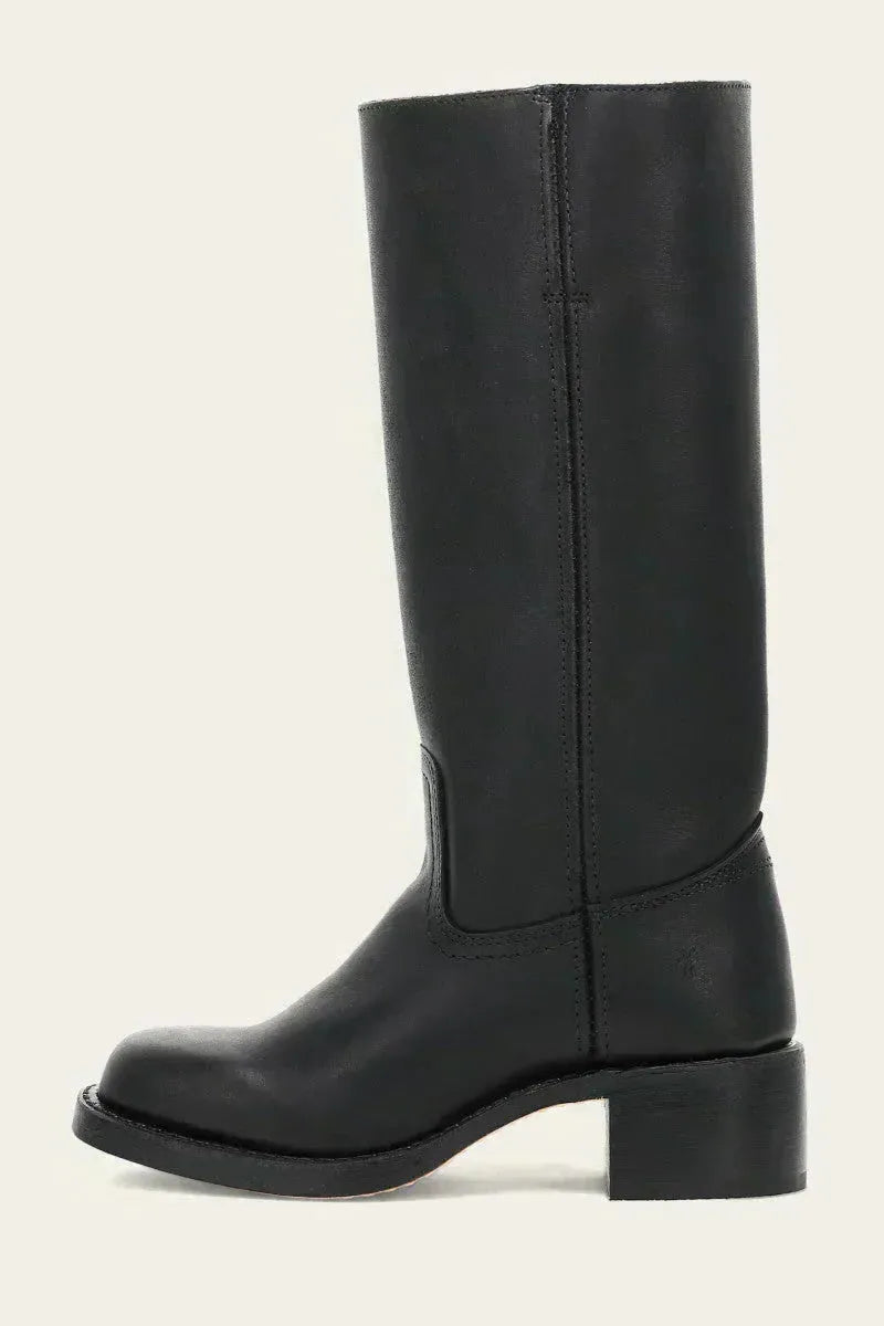 Women's Leather Campus Boots | Timeless Design for Everyday Wear
