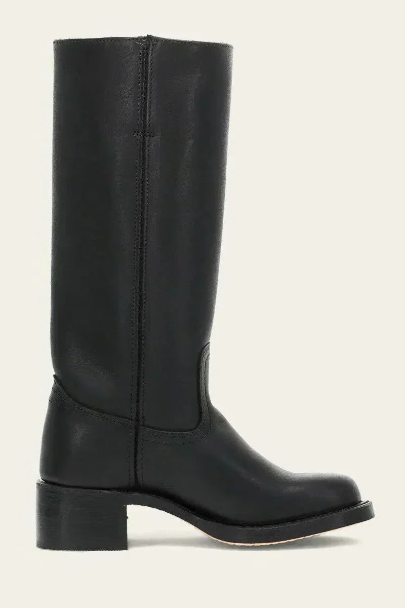 Women's Leather Campus Boots | Timeless Design for Everyday Wear
