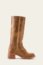Women's Leather Campus Boots | Timeless Design for Everyday Wear