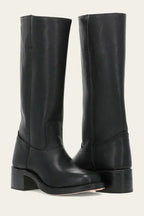 Women's Leather Campus Boots | Timeless Design for Everyday Wear
