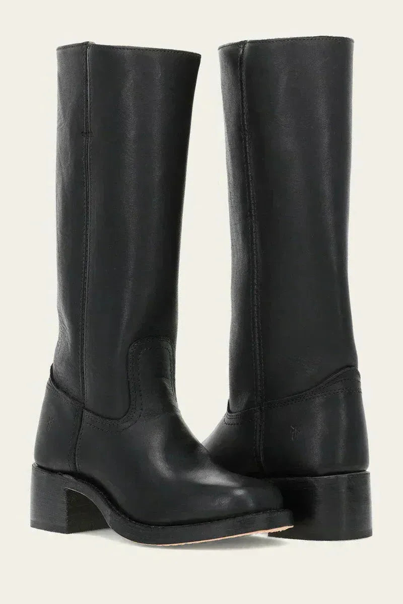 Women's Leather Campus Boots | Timeless Design for Everyday Wear