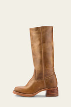 Women's Leather Campus Boots | Timeless Design for Everyday Wear