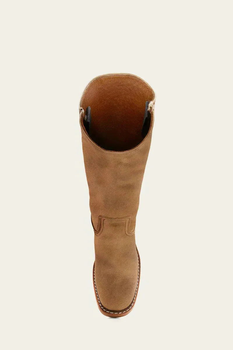 Women's Leather Campus Boots | Timeless Design for Everyday Wear