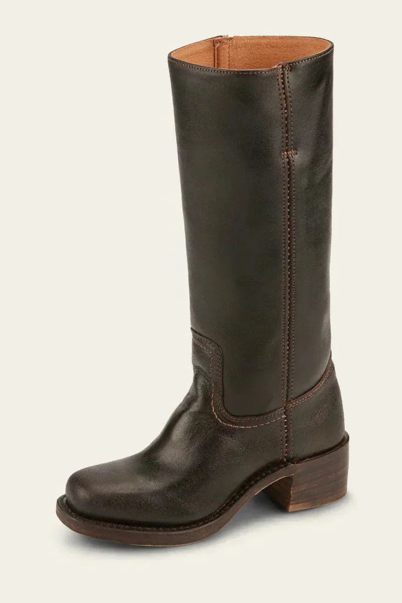 Women's Leather Campus Boots | Timeless Design for Everyday Wear