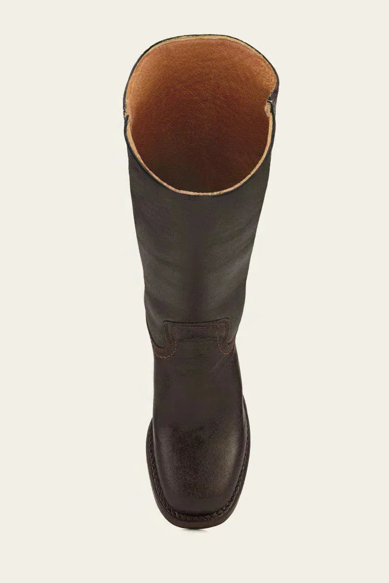 Women's Leather Campus Boots | Timeless Design for Everyday Wear