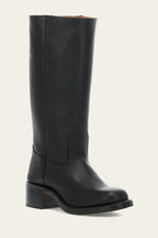 Women's Leather Cowboy Boots | Durable Western Style | Comfortable for Casual Wear and Outdoor Activities