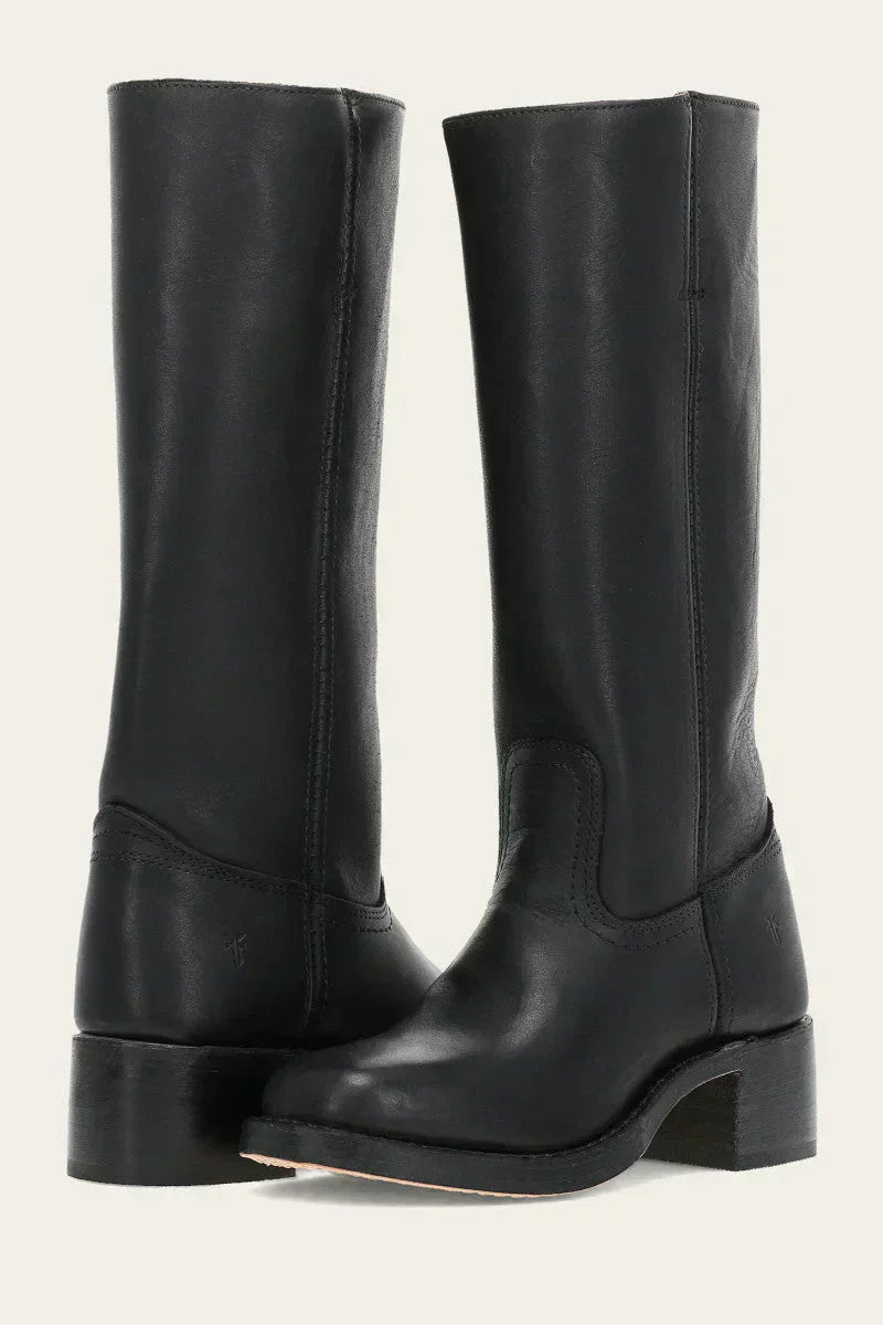 Women's Leather Cowboy Boots | Durable Western Style | Comfortable for Casual Wear and Outdoor Activities