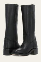 Women's Leather Cowboy Boots | Durable Western Style | Comfortable for Casual Wear and Outdoor Activities