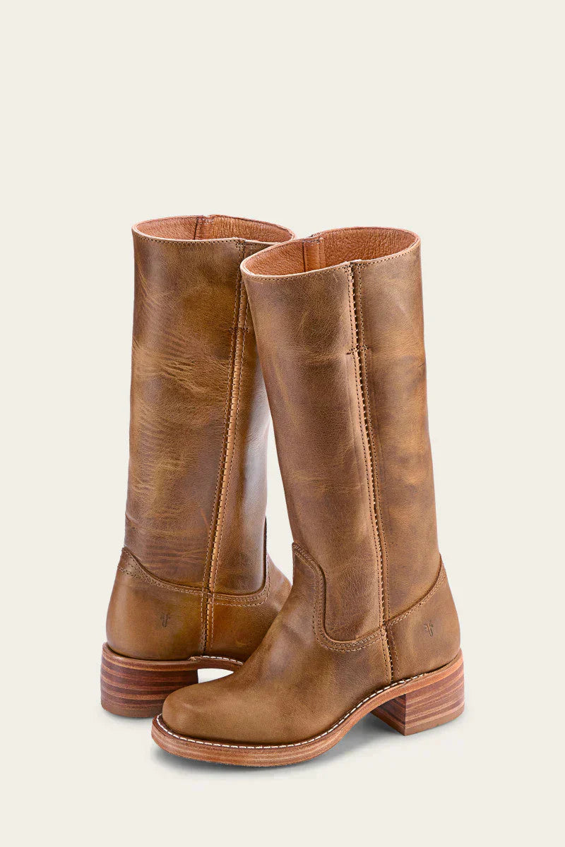 Women's Leather Cowboy Boots | Durable Western Style | Comfortable for Casual Wear and Outdoor Activities