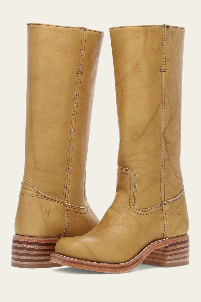 Women's Leather Cowboy Boots | Durable Western Style | Comfortable for Casual Wear and Outdoor Activities