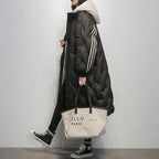 Women's Long Premium Jacket | Stylish Outerwear for Cold Weather